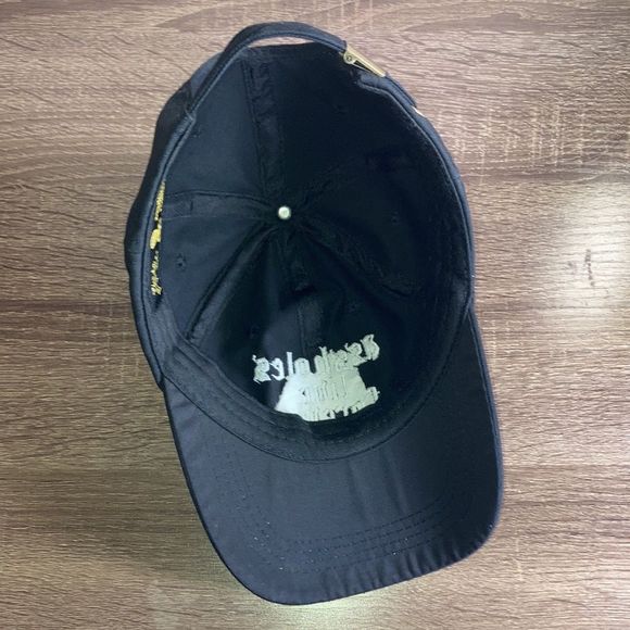 Linda Finegold Aholes Live Forever Cap Black Adjustable Hat - Picture 7 of 10